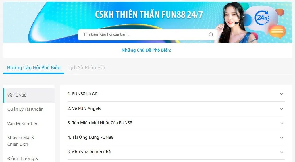 dịch vụ CSKH hoạt động 24/7
