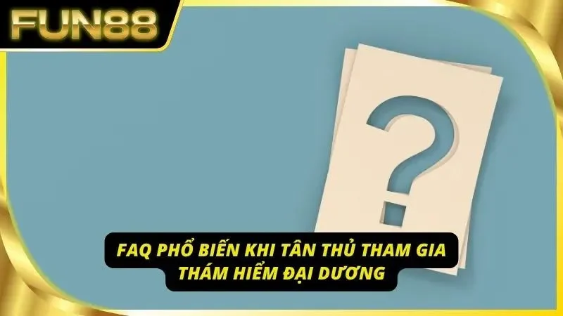 Những câu hỏi thường được đặt ra ở nhà cái về săn cá