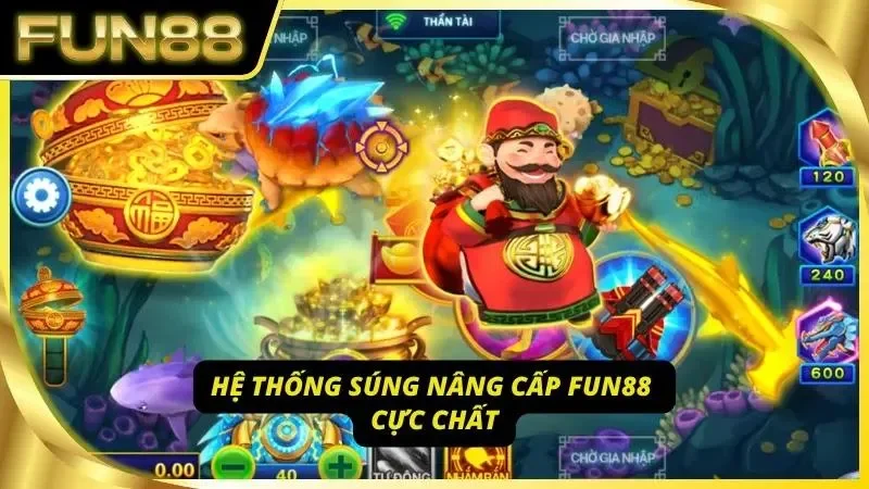 Bắn Cá Thần Tài