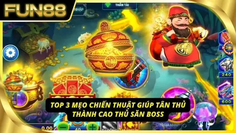 Người chơi tập trung bắn boss lớn ở trung tâm màn hình với nhiều viên đạn cùng lúc