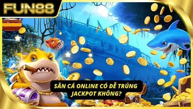 Màn hình jackpot nổ thưởng hàng ngàn xu vàng