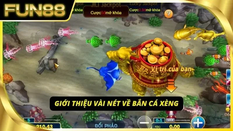 Bắn cá Xèng thu hút đông đảo lượt tham gia