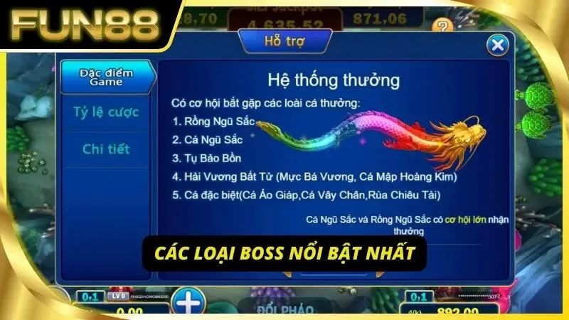 Tổng hợp nhiều siêu phẩm boss giá trị