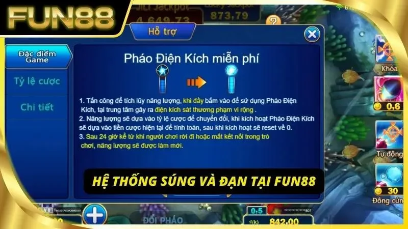 Nhà cái sở hữu kho đạn quý hiếm