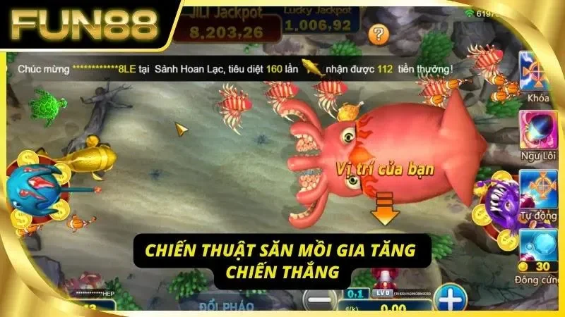 Bỏ túi chiến thuật săn boss nhận xu thưởng