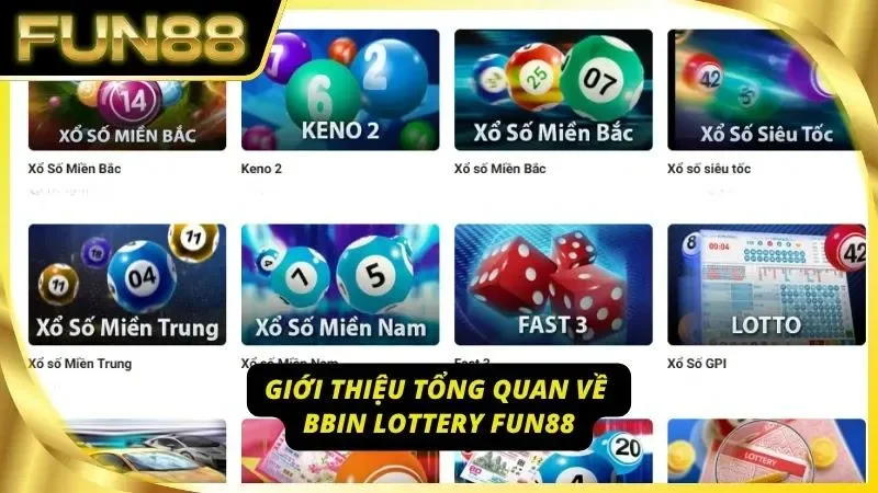 Nền tảng xổ số công nghệ cao với cơ chế minh bạch