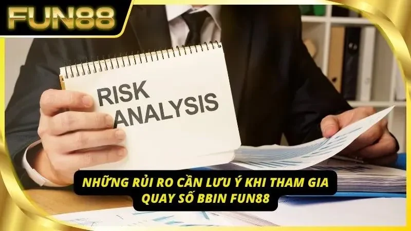 Nhận diện các cạm bẫy tiềm ẩn trong BBin Lottery