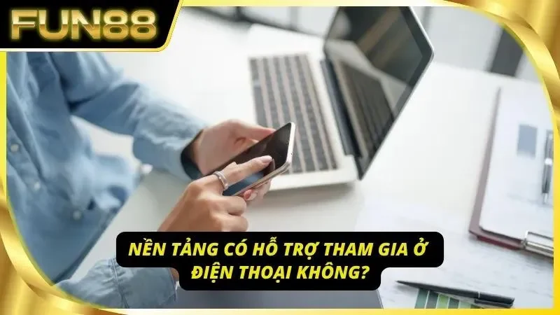 Tham gia cược trực tuyến dựa trên Smartphone
