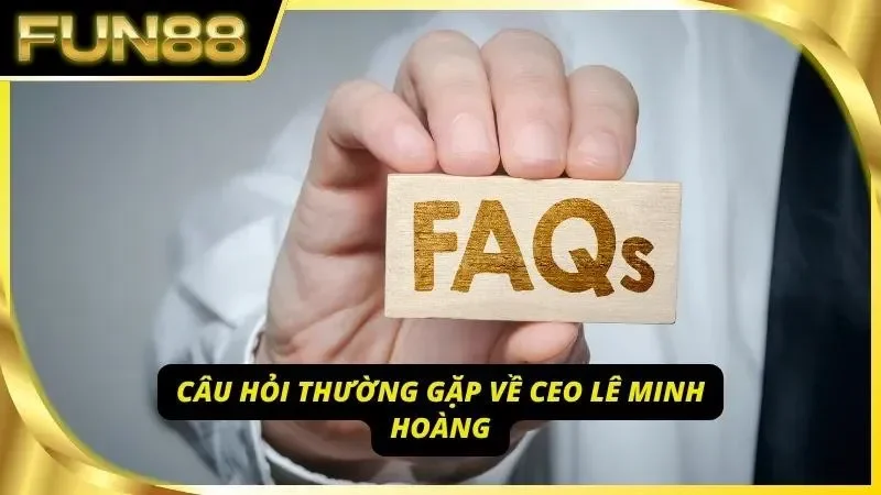 Phần hỏi đáp giúp hiểu rõ hơn về hành trình điều hành doanh nghiệp