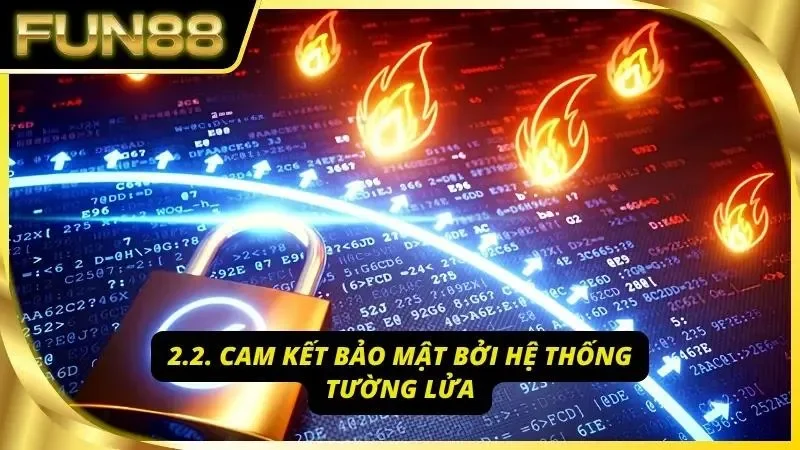 Hệ thống tường lửa đa lớp liên tục nhận diện và bẻ gãy mọi mã độc tống tiền