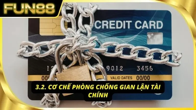 Gian lận tài chính là điều cấm kỵ tại nền tảng này