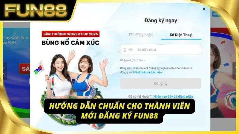 Biểu mẫu tạo tài khoản hiển thị đơn giản cho người mới bắt đầu