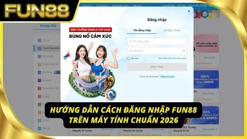 Truy cập từ trình duyệt ổn định giúp vào tài khoản nhanh chóng