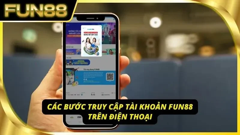 Truy cập bằng điện thoại thuận tiện khi theo dõi kèo mọi lúc