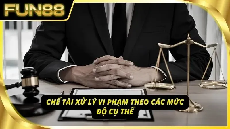 Vi phạm nhẹ có thể bị cảnh báo trước khi áp dụng hạn chế