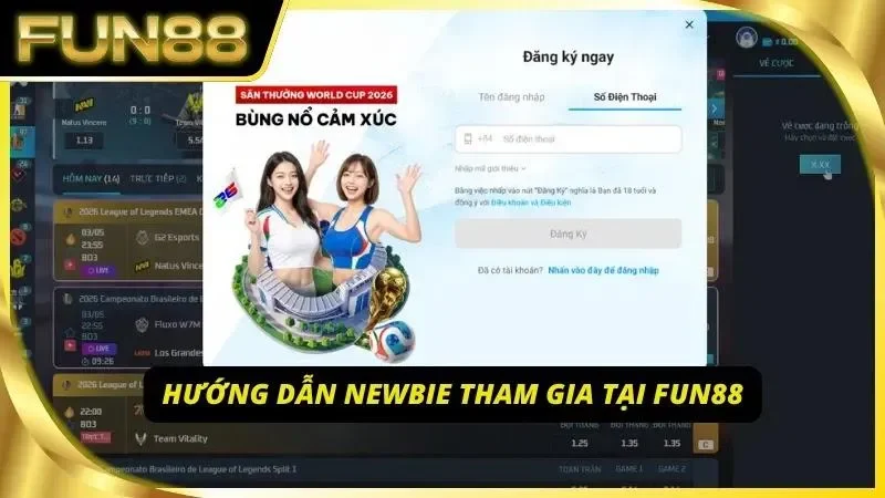 Quy trình tham gia dự đoán thể thao ảo ở nhà cái