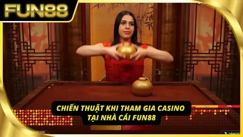 Bí quyết giúp chiến thắng tại casino