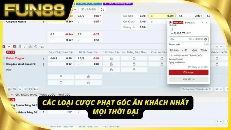 5 kèo corners vạn người mê