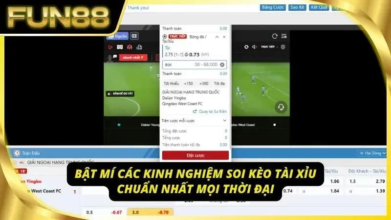 Bí kíp soi kèo ăn thưởng