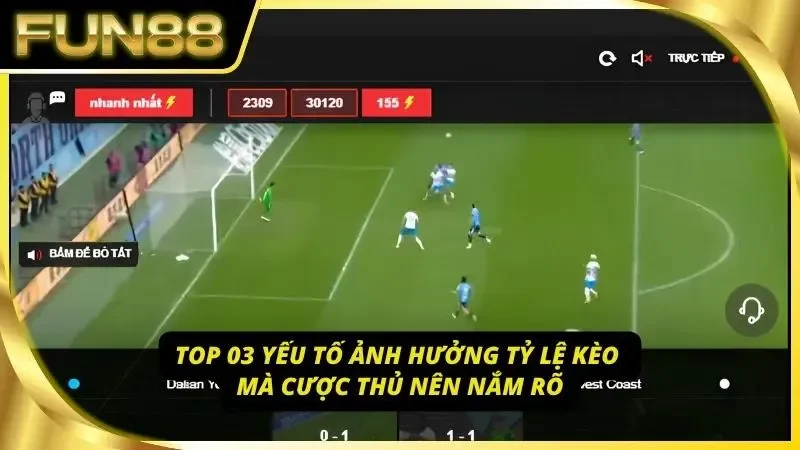3 bí kíp bắt kèo tài xỉu quan trọng nhất năm 2026