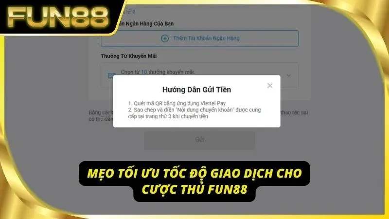 Chuẩn bị sẵn thông tin giúp rút ngắn thời gian thao tác