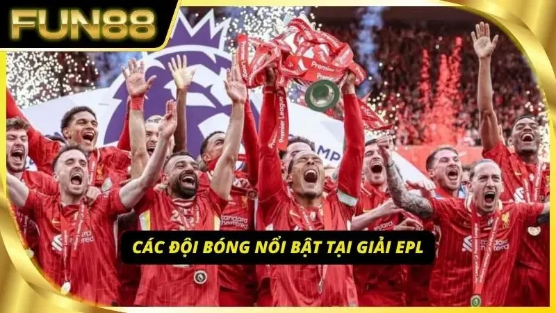 Chi tiết sức mạnh của các câu lạc bộ hàng đầu