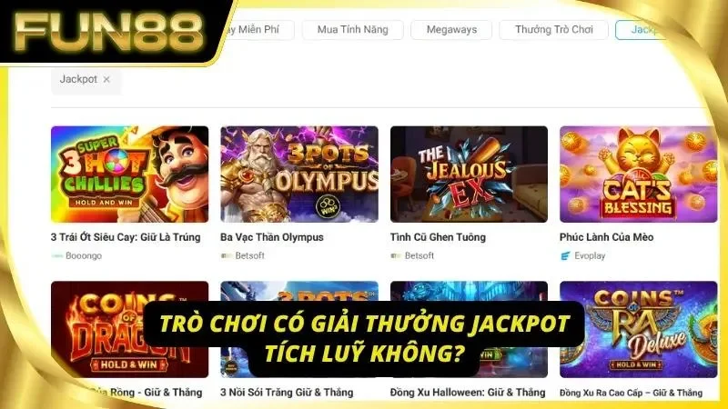 Phần thưởng tích lũy khổng lồ xuất hiện đầy ấn tượng trên màn hình