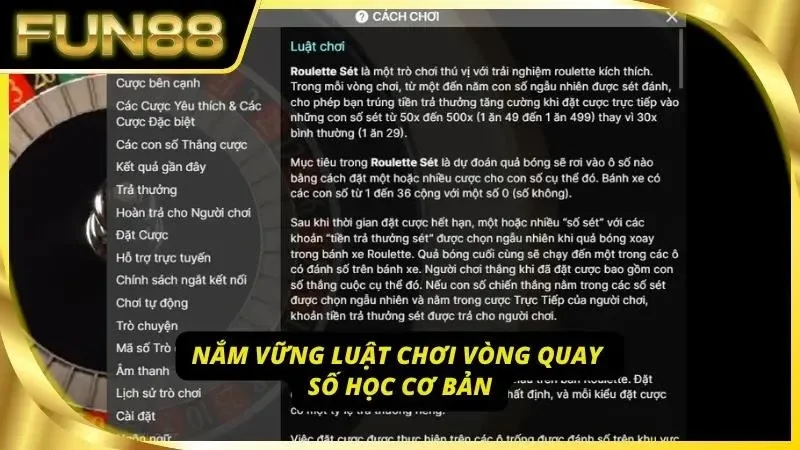 Thuộc lòng các luật lệ giúp cuộc chơi trở nên dễ dàng hơn