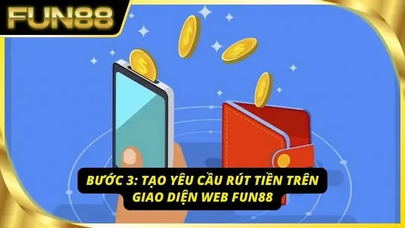 Điền thông tin nhận tiền chính xác trước khi xác nhận lệnh