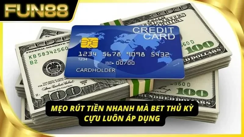 Hoàn tất xác minh sớm giúp quá trình nhận tiền thuận lợi hơn