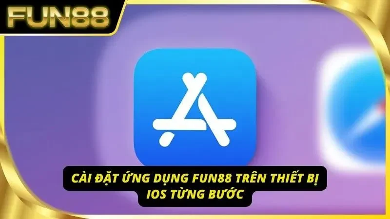 Người dùng mở liên kết cài đặt và xác nhận trên iPhone