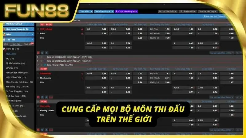 Khán đài bùng nổ cảm xúc cùng nhận trận đấu đỉnh cao trên khắp thế giới