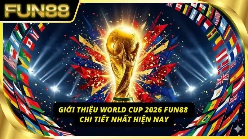 Thông tin về World Cup 2026 tại trang web