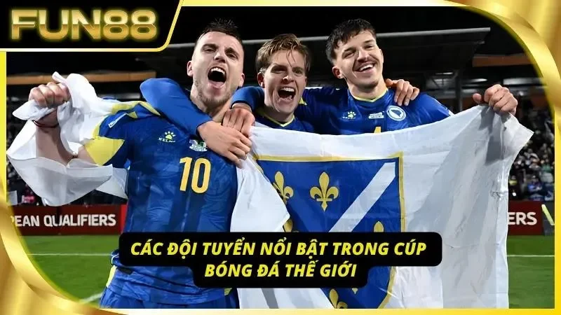 3 đội tuyển góp mặt