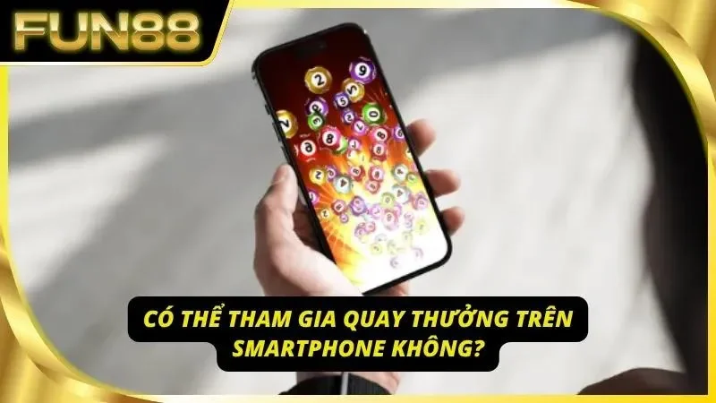 Đặt cược dựa trên thiết bị thông minh cầm tay