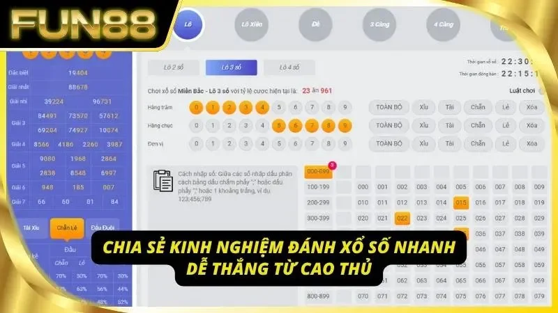 Mẹo soi cầu xổ số siêu tốc chuẩn xác từ chuyên gia